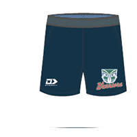 New Zealand Warriors 2026 Training Shorts (