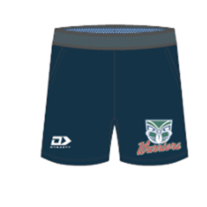 New Zealand Warriors 2026 Training Shorts 