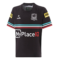 Penrith Panthers 2026 Black Training Tee (