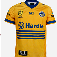 Parramatta Eels 2025 Away Jersey -     