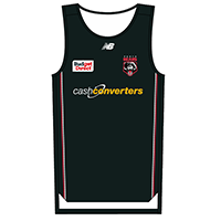 Perth Bears 2026 NRL Black Vest