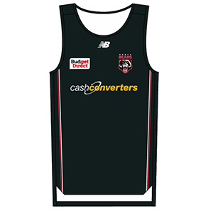 Perth Bears 2026 NRL Black Vest