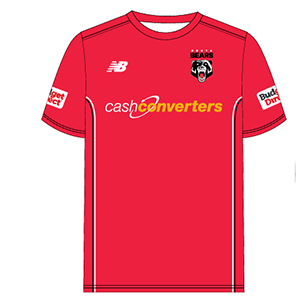 Perth Bears 2026 NRL Red Training Tee