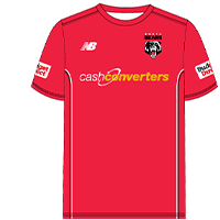 Perth Bears 2026 NRL Red  Training Tee (Junior) 