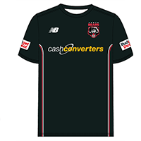 Perth Bears 2026 NRL Black Training Tee (Junior)