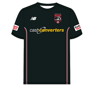 Perth Bears 2026 NRL Black Training Tee