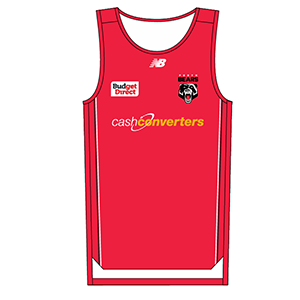 Perth Bears 2026 NRL Red Vest