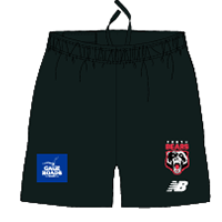 Perth Bears 2026 NRL Training Shorts (Junior)