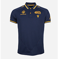 Parramatta Eels 2025 Navy Players Polo  