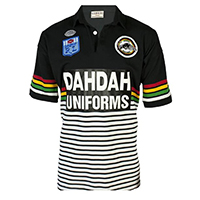 Penrith Panthers 1991 Home Retro Jersey 