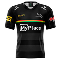 Penrith Panthers 2025 Training Tee (Black) (Junior)   