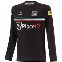 Penrith Panthers 2026 Black Long Sleeve Training Tee   