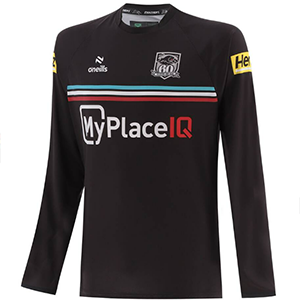 Penrith Panhers 2026 Black Long Sleeve Training Tee  