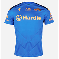 Parramatta Eels 2025 Blue Training Tee (Junior)