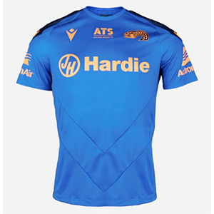 Parramatta Eels 2025 Blue Training Tee - END OF LINE SALE