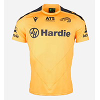 Parramatta Eels 2025 Yellow Training Tee  -  END OF LINE SALE