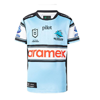 Cronulla Sharks 2026 Home Jersey (Junior)