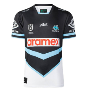 Cronulla Sharks 2026 Away Jersey (