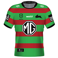 South Sydney Rabbitohs 2025 Home Jersey (Junior)      