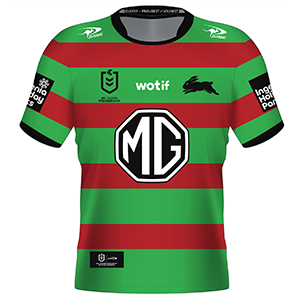 South Sydney Rabbitohs 2025 Home Jersey      