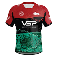 South Sydney Rabbitohs  Captains Run Jersey      