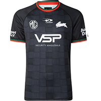 South Sydney Rabbitohs 2026 Training Tee 2   Black
