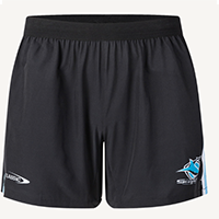 Cronulla Sharks 2026 Training Shorts (Junior)