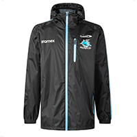 Cronulla Sharks 2026 Wet Weather Jacket