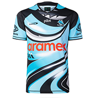 Cronulla Sharks 2026 Warmup Tee    SPECIAL PROMOTION  XXL/3XL