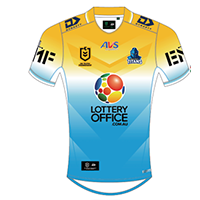 Gold Coast Titans 2026 Away Jersey (