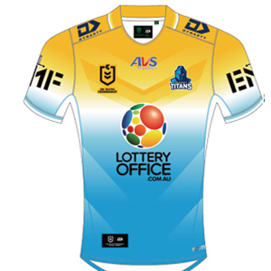 Gold Coast Titans 2026 Away Jersey (