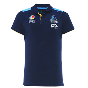 Gold Coast Titans 2026 Media Polo