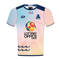 Gold Coast Titans 2026 Sunset Training Tee