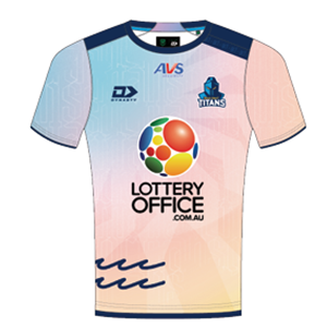 Gold Coast Titans 2026 Sunset Training Tee