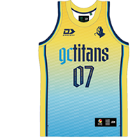 Gold Coast Titans 2026 Basket Ball  Vest  