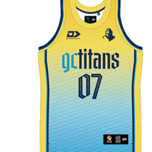 Gold Coast Titans 2026 Basket Ball Vest  