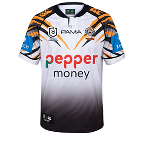 West Tigers 2026 Away Jersey  