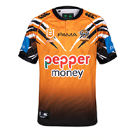 West Tigers 2026 Home Jersey (