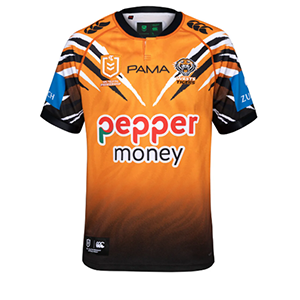 Wests Tigers 2026 Home Jersey   